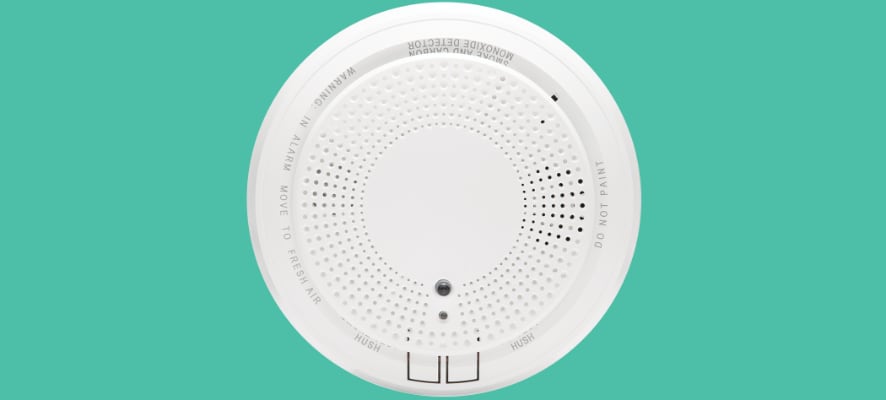 Corpus Christi ADT carbon monoxide detector