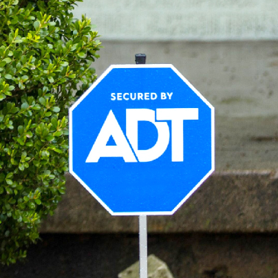 Corpus Christi security yard sign