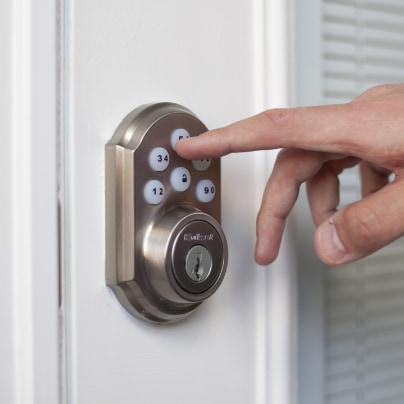 Corpus Christi smartlock adt