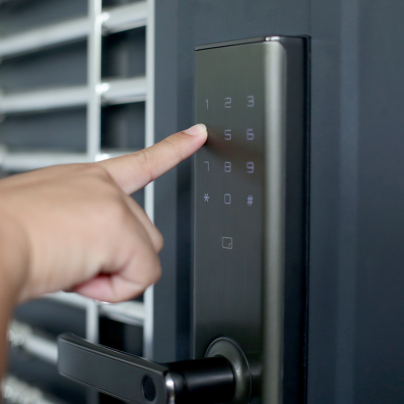 Corpus Christi keyless smart lock