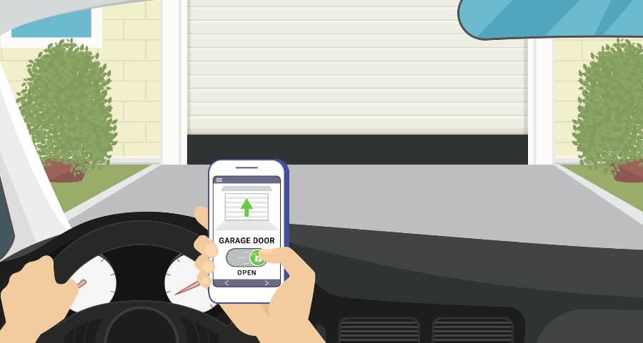 Garage door automation tips for Corpus Christi